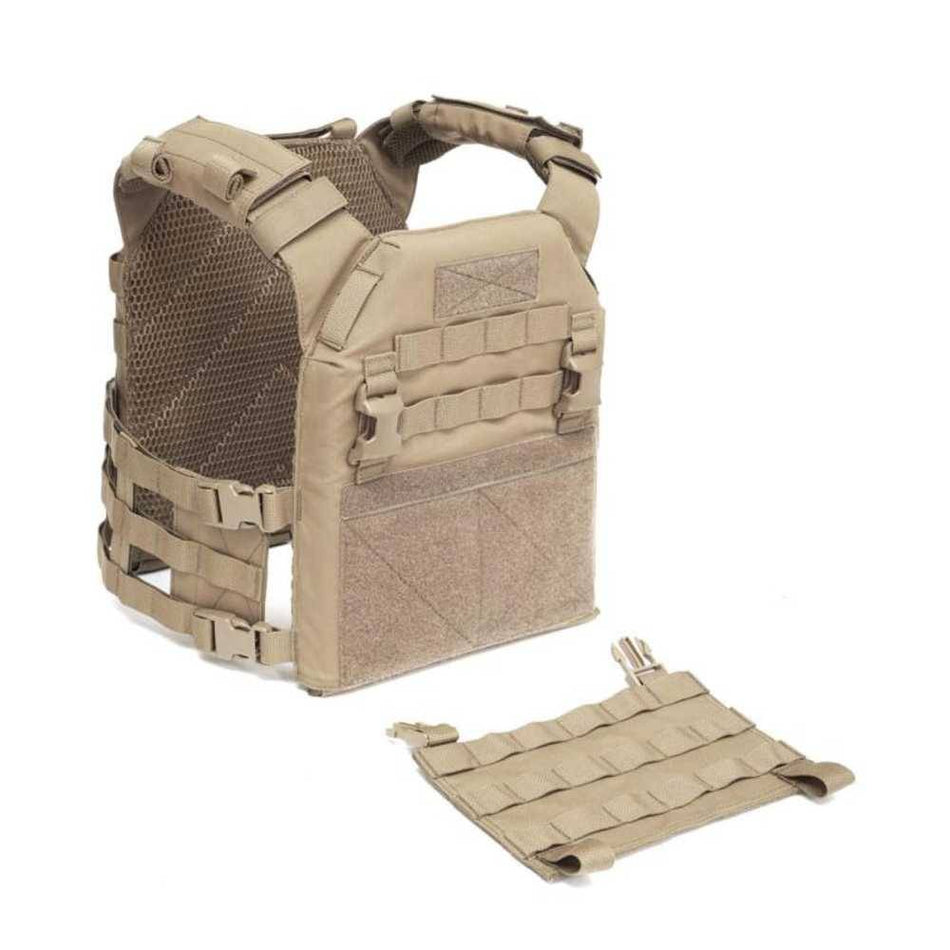 Recon Plate Carrier Front Panel - Coyote Tan