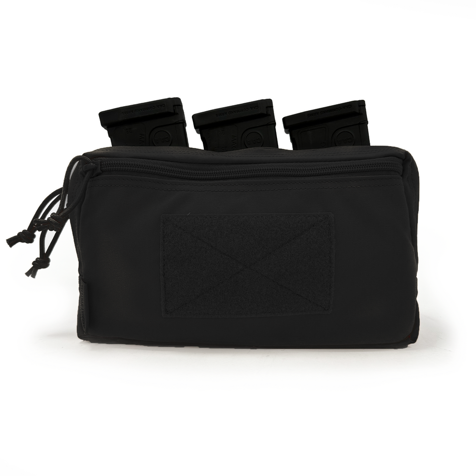 Triple Snap Mag Utility Pouch - Black