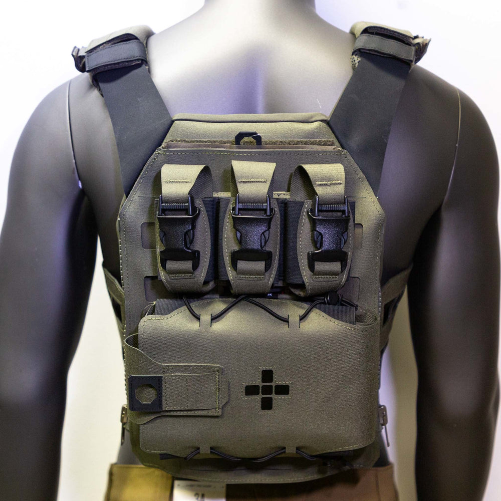 Laser Cut Assaulters Back Panel MK1 - Ranger Green