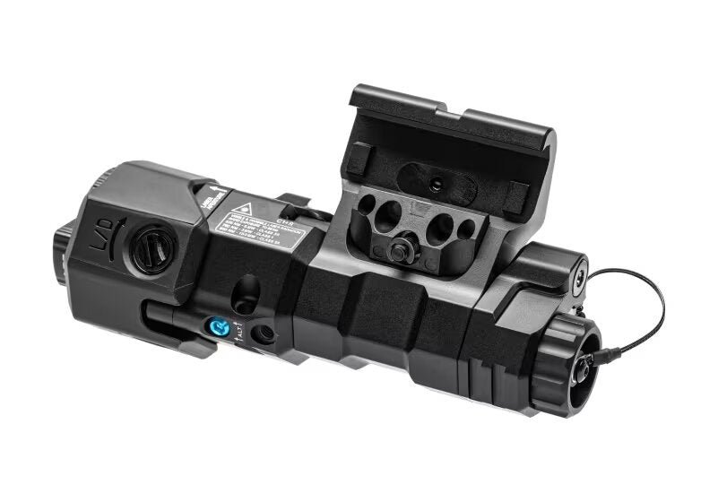 MAWL-C1+ Visible LED + IR LED + Red Laser - Black