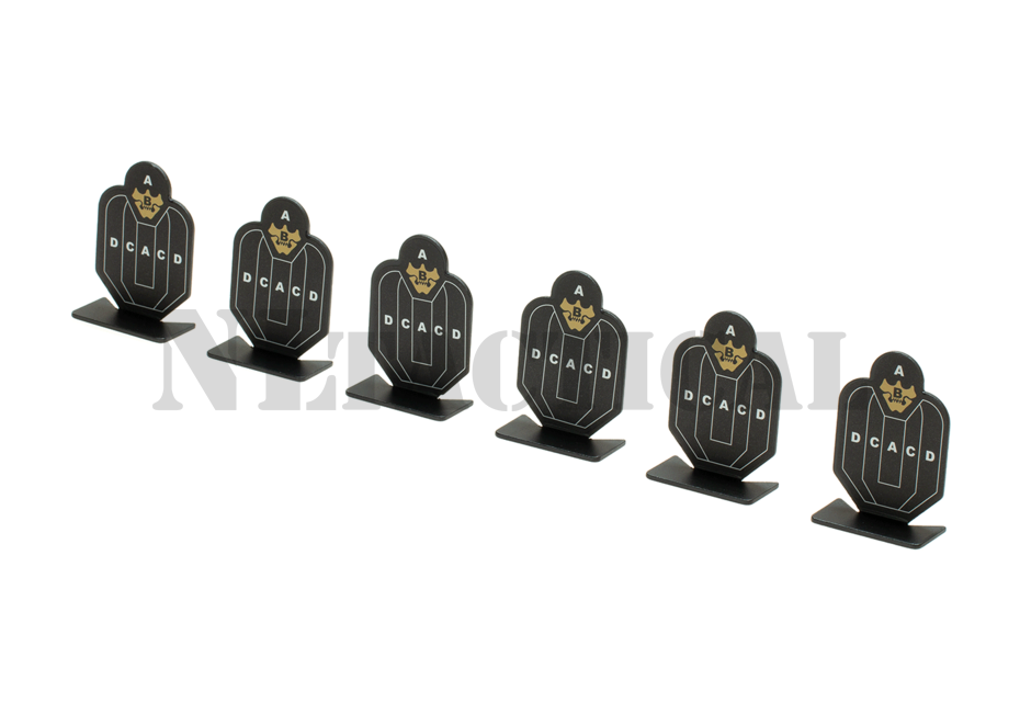 Practice Target A Group 6pcs