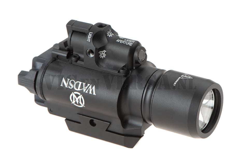 X400 Pistolenlampe / Lasermodul – Schwarz