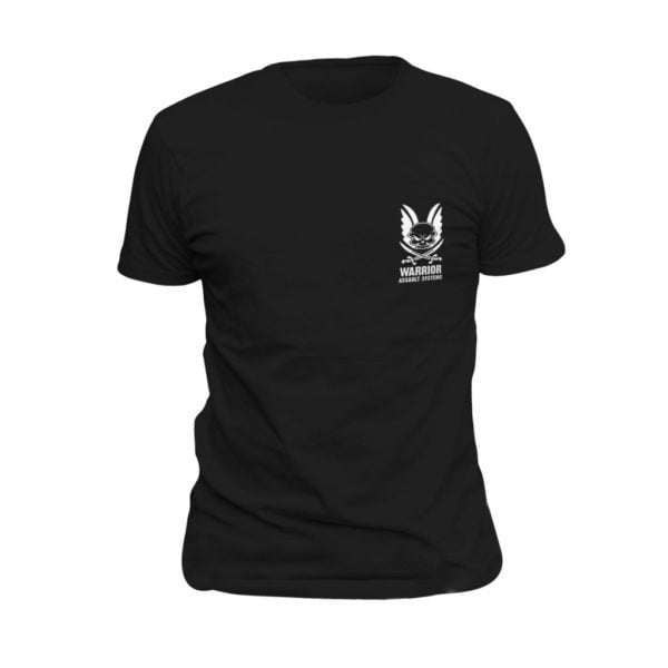 Logo-T-Shirt – Schwarz