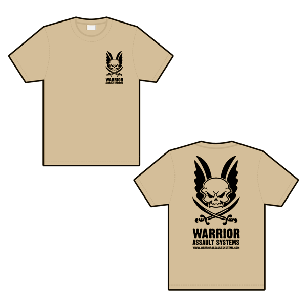 Logo T-Shirt - Tan