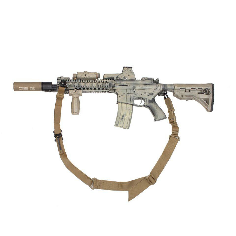 Two Point Weapon Sling - Coyote Tan