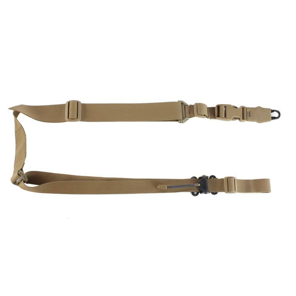 Two Point Weapon Sling - Coyote Tan