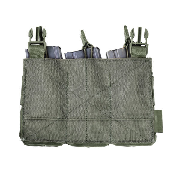 Detachable Front Panel MK1 – Olive Green