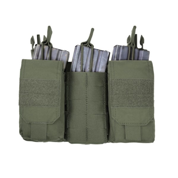 Detachable Front Panel MK1 – Olive Green