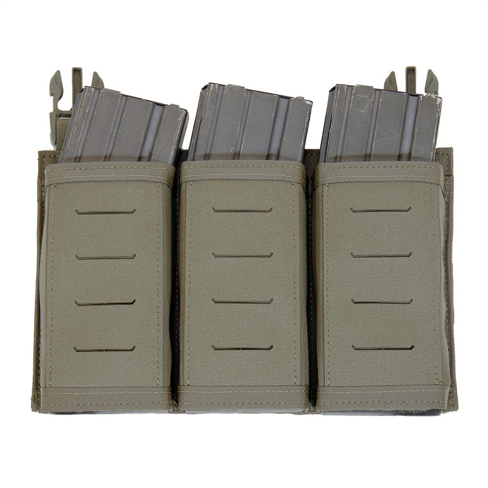 Detachable Triple Snap Mag Panel - Ranger Green