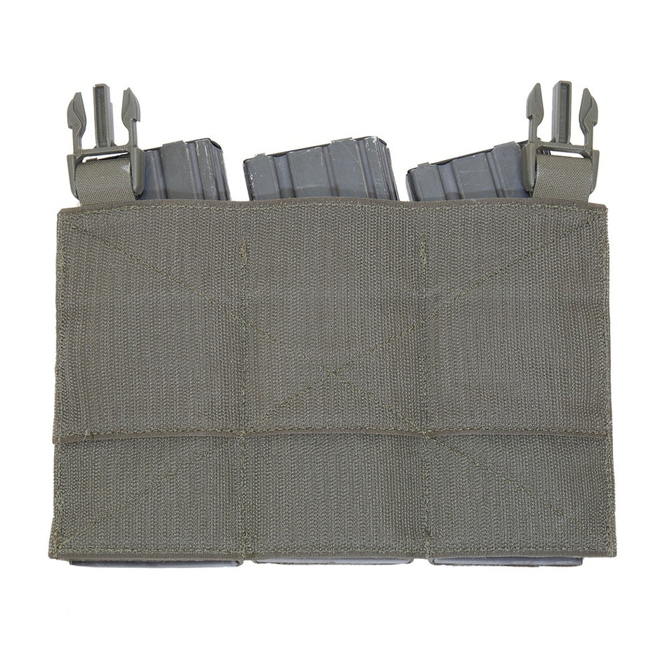 Detachable Triple Snap Mag Panel - Ranger Green