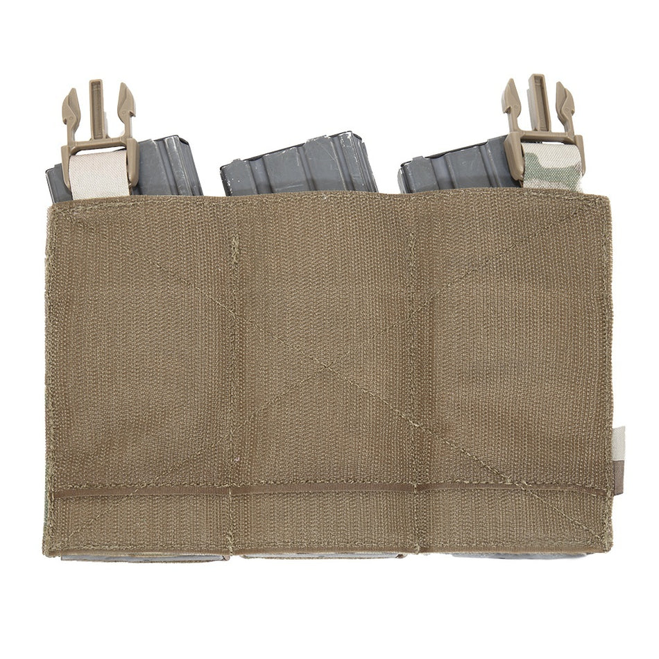 Detachable Triple Snap Mag Panel - MultiCam