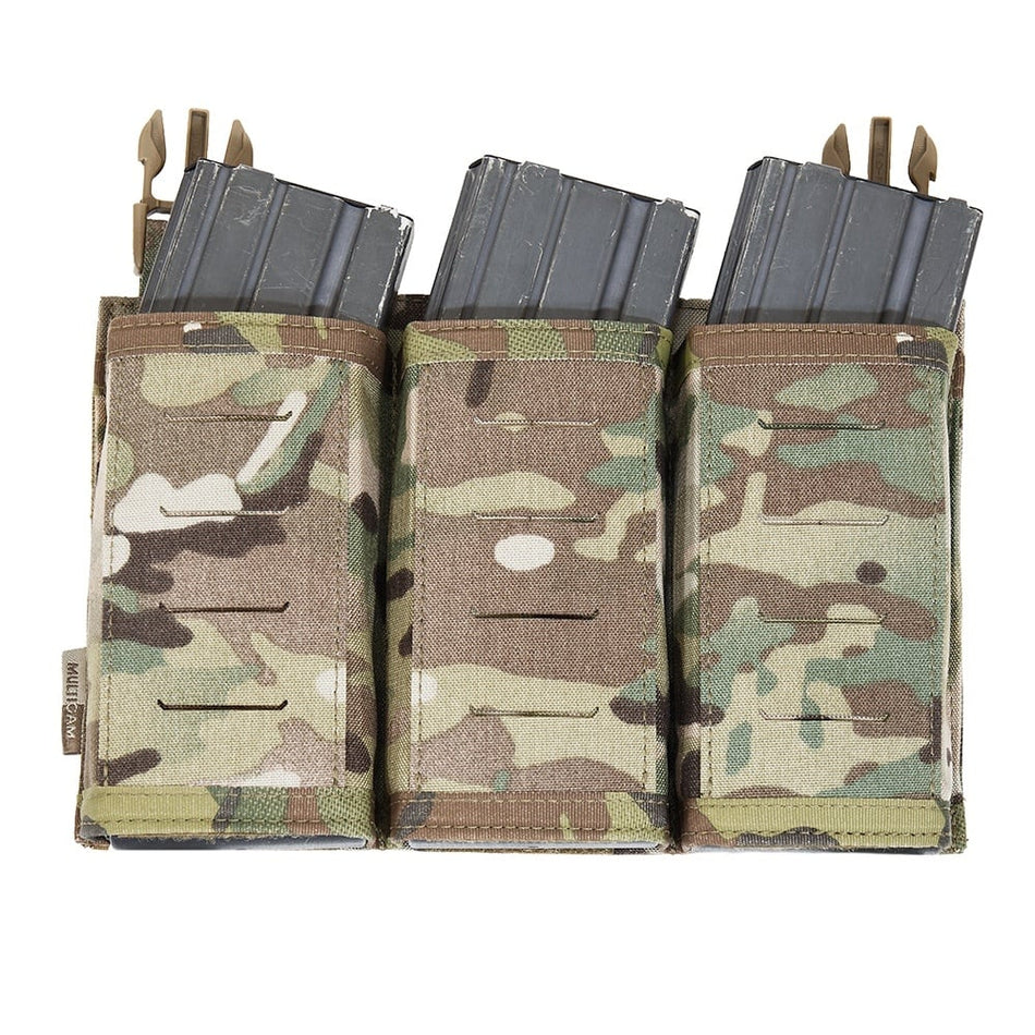 Detachable Triple Snap Mag Panel - MultiCam