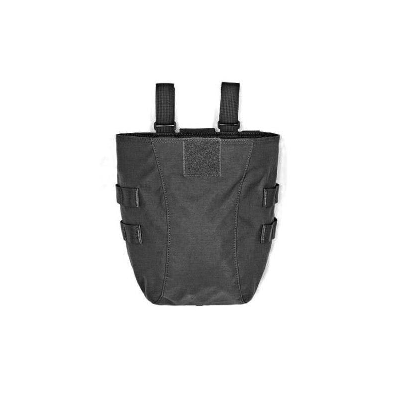 Elite Ops Large Roll Up Dump Pouch Gen2 - Black