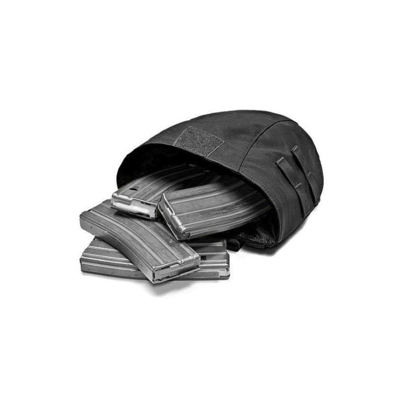 Elite Ops Large Roll Up Dump Pouch Gen2 - Black