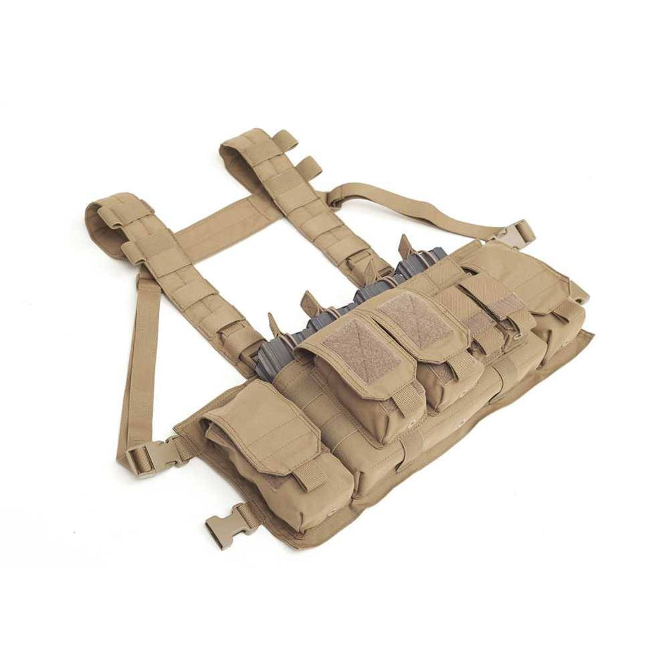 Falcon Chest Rig - Coyote Tan