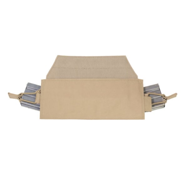 Horizontale Magazintasche mit Klettverschluss – Coyote Tan