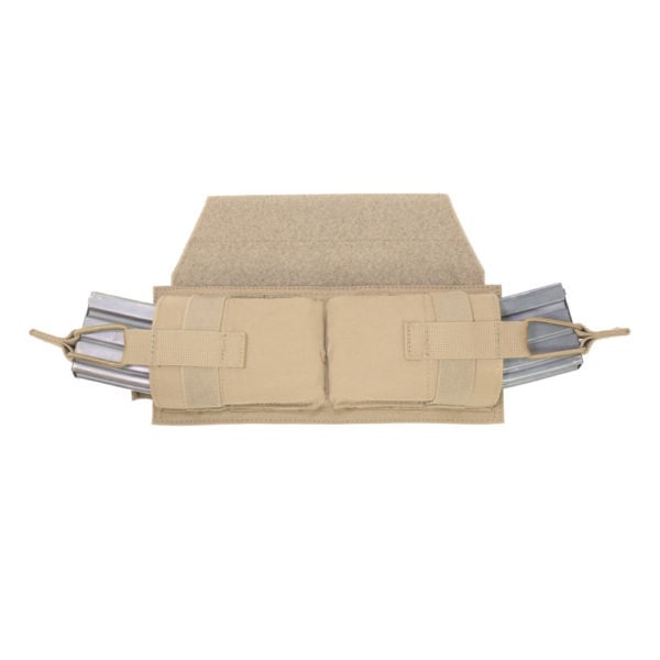 Horizontale Magazintasche mit Klettverschluss – Coyote Tan