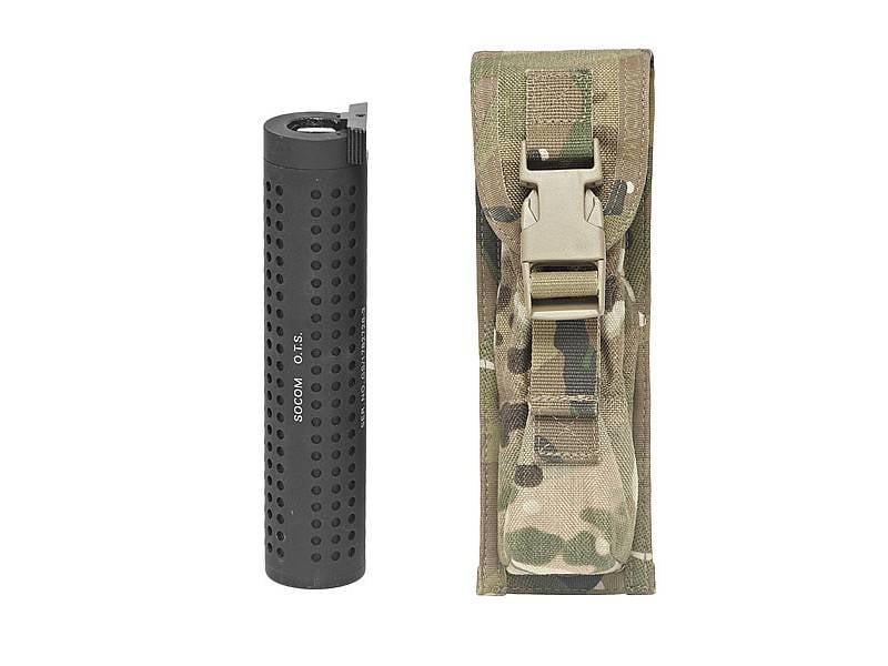 Large Torch / Suppressor Pouch - MultiCam