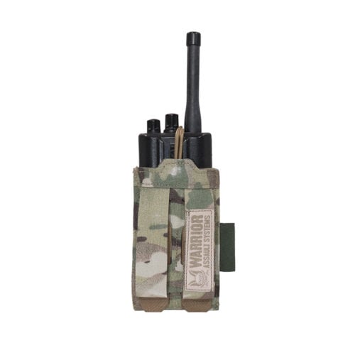 Laser Cut Adjustable Radio Pouch - MultiCam