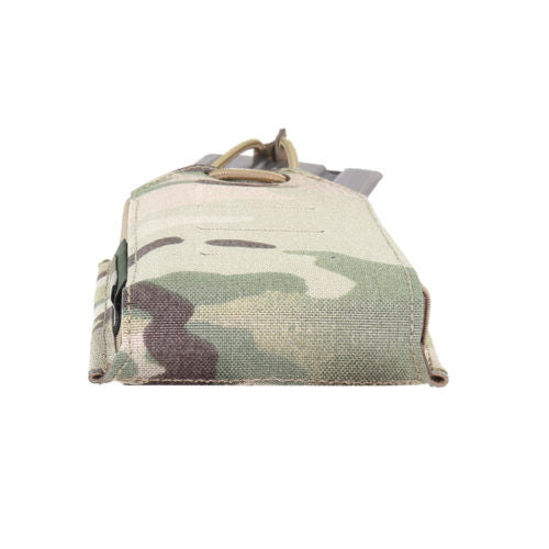 Laser Cut Detachable Single Bungee 5.56 Panel - MultiCam
