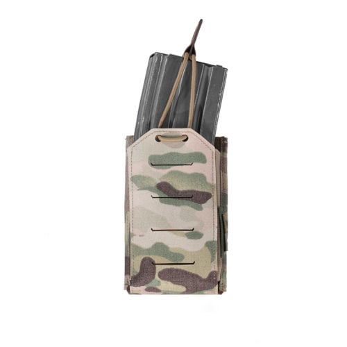 Laser Cut Detachable Single Bungee 5.56 Panel - MultiCam