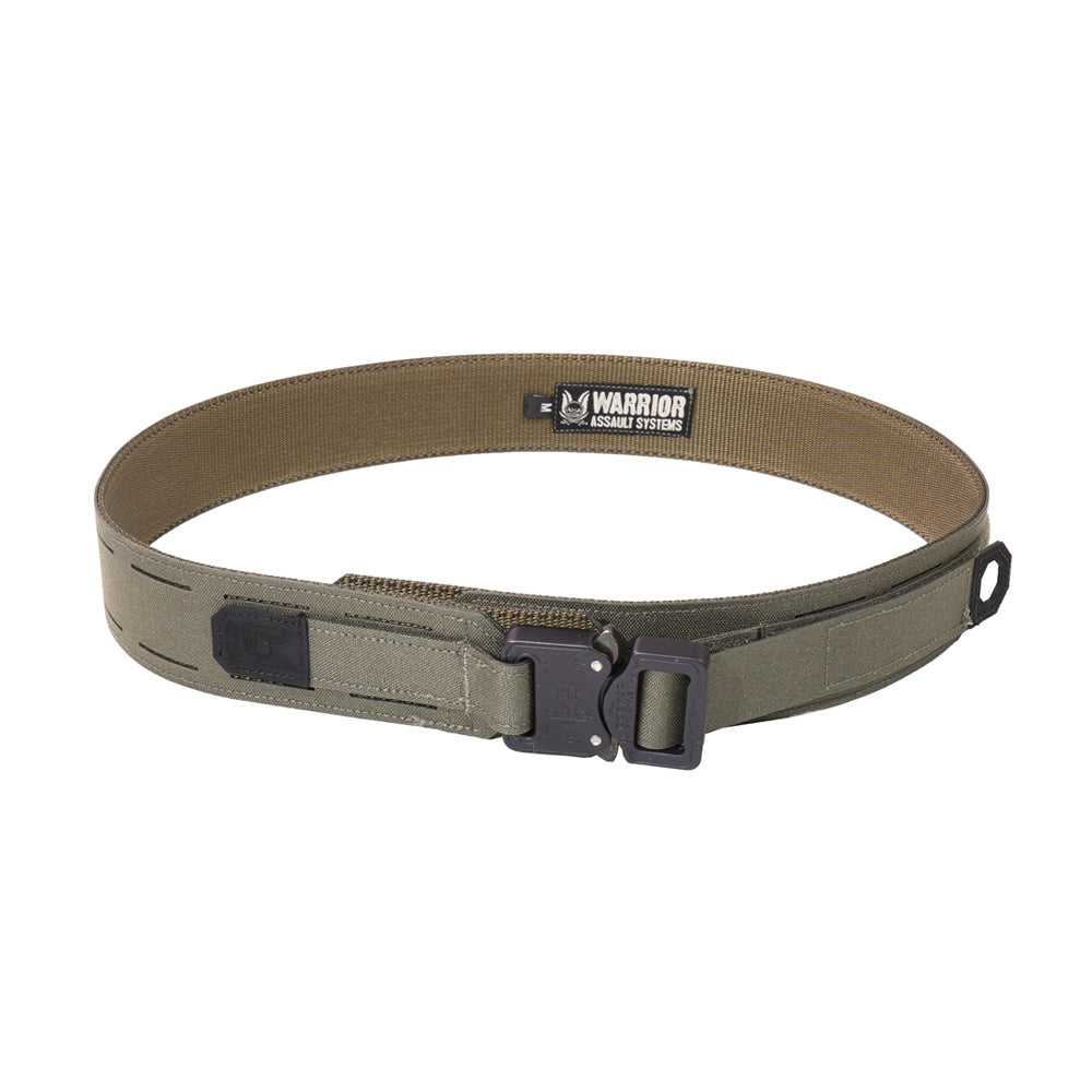 Laser Cut Fight Light Belt - Ranger Green