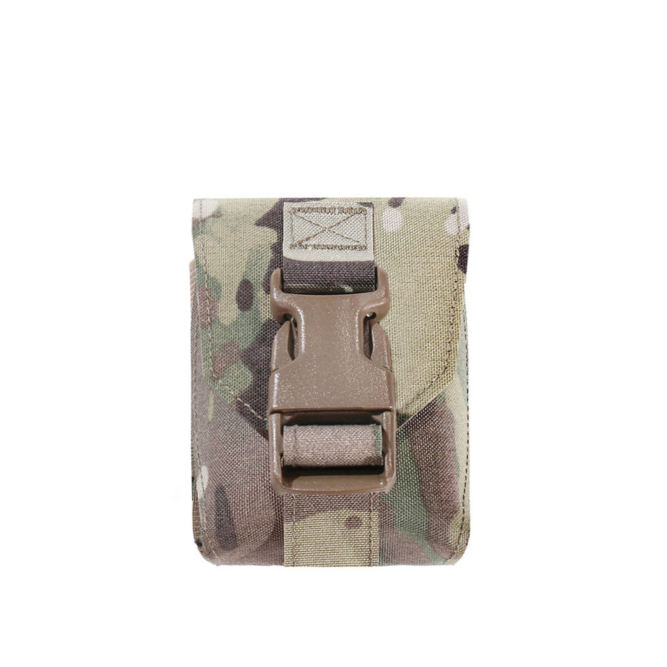 Laser-Cut Splittergranatentasche – MultiCam
