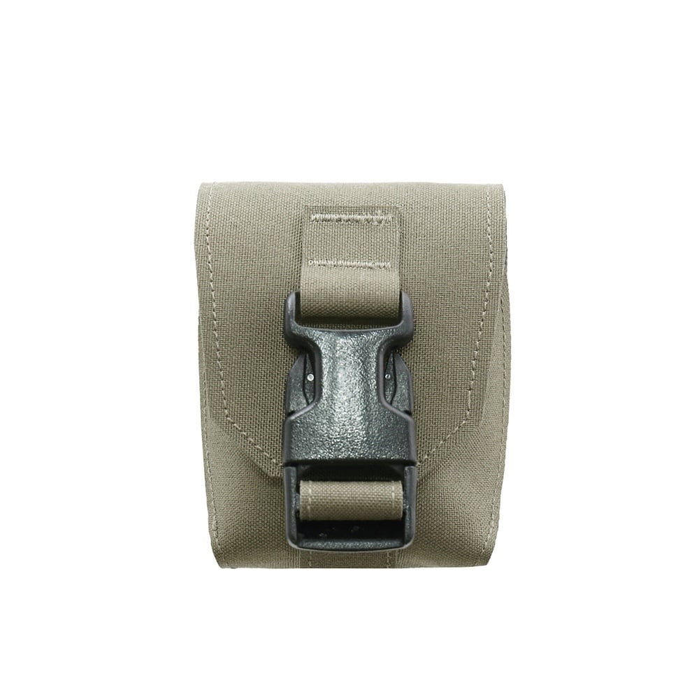 Laser Cut Frag Grenade Pouch - Ranger Green