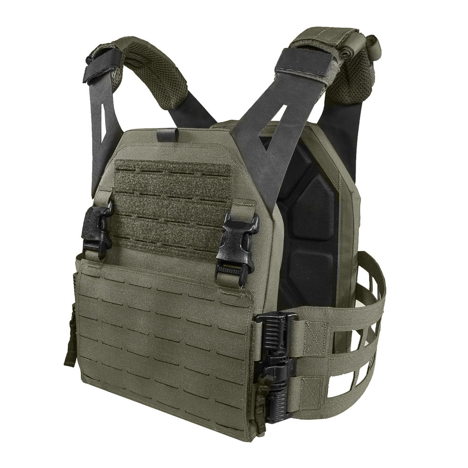 Laser Cut LPC Low Profile Carrier V2 Ladder Sides - Ranger Green