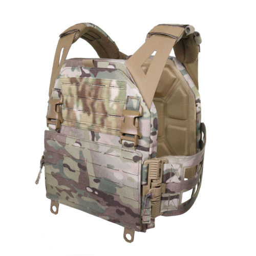Laser Cut LPC Low Profile Carrier V2 Ladder Sides - MultiCam