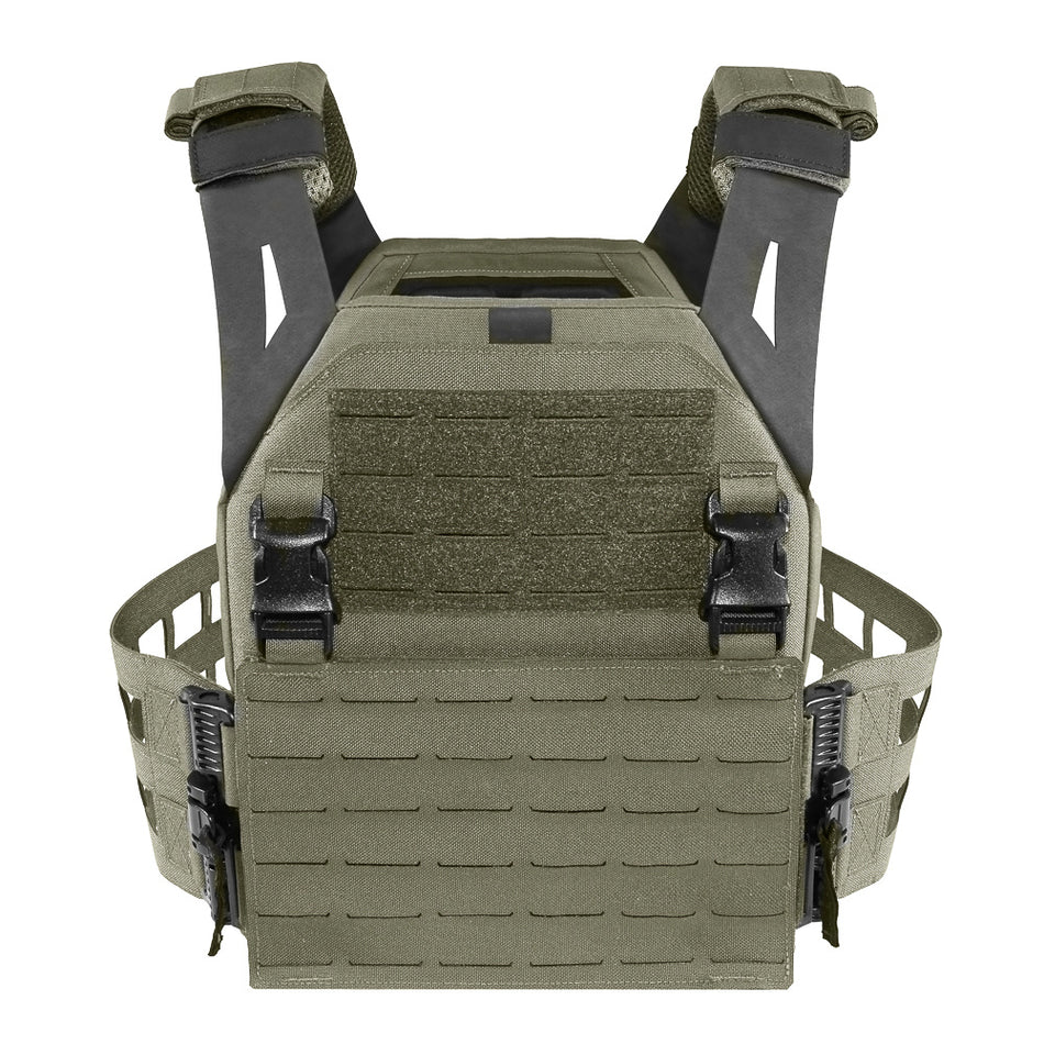 Laser Cut LPC Low Profile Carrier V2 Ladder Sides - Ranger Green