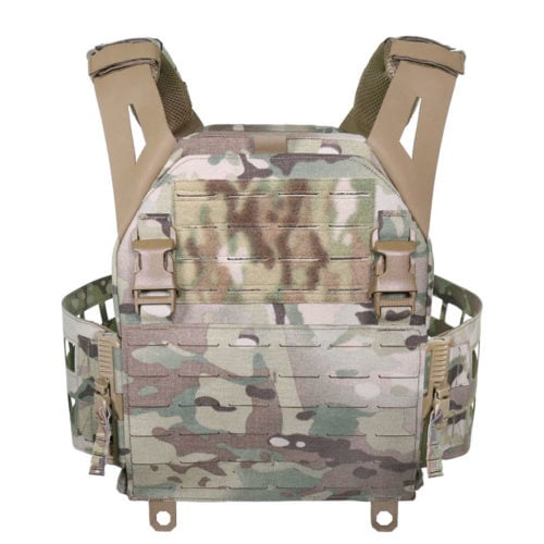 Laser Cut LPC Low Profile Carrier V2 Ladder Sides - MultiCam