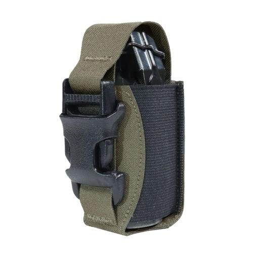 Lasergeschnittene Einzel-Funktaschengranatentasche für 40-mm-Granaten – Ranger Green