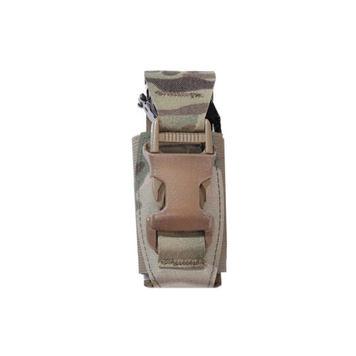 Lasergeschnittene Einzel-Funktaschengranatentasche für 40-mm-Granaten – MultiCam