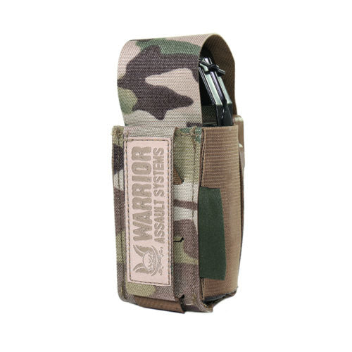 Lasergeschnittene Einzel-Funktaschengranatentasche für 40-mm-Granaten – MultiCam