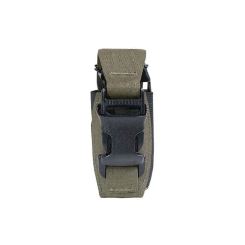 Laser Cut Single 40mm Flashbang Pouch - Ranger Green