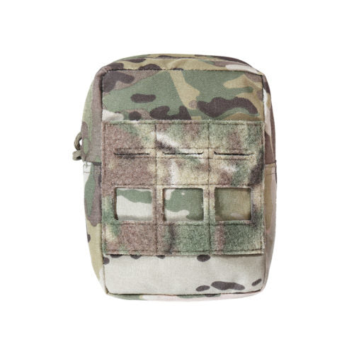 Laser Cut Small Vertical Utility Pouch - MultiCam
