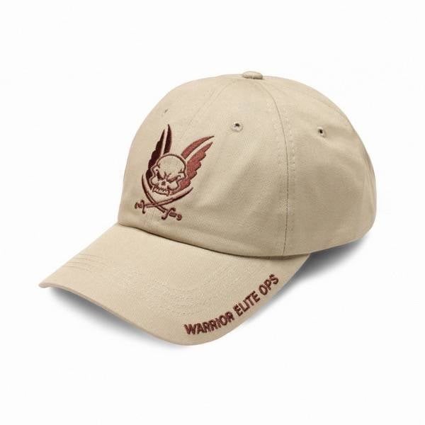 Logo Cap with Coyote Tan Embroidery