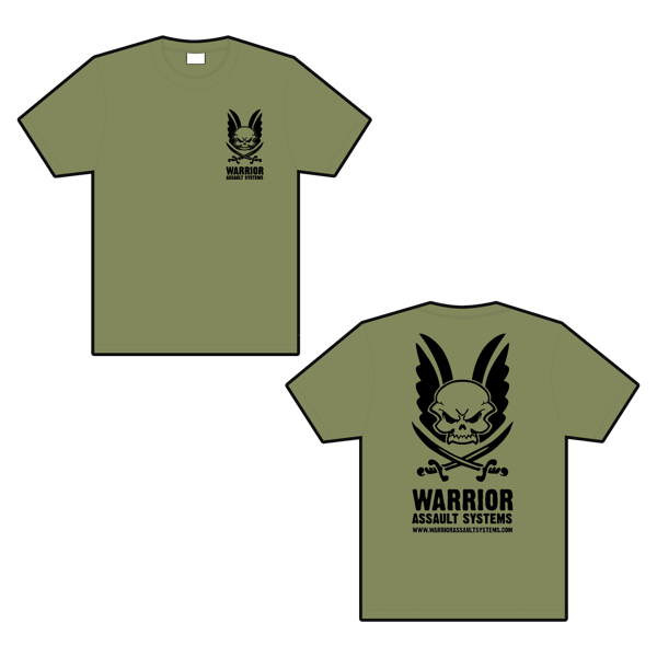 Logo T-Shirt - Olive Drab