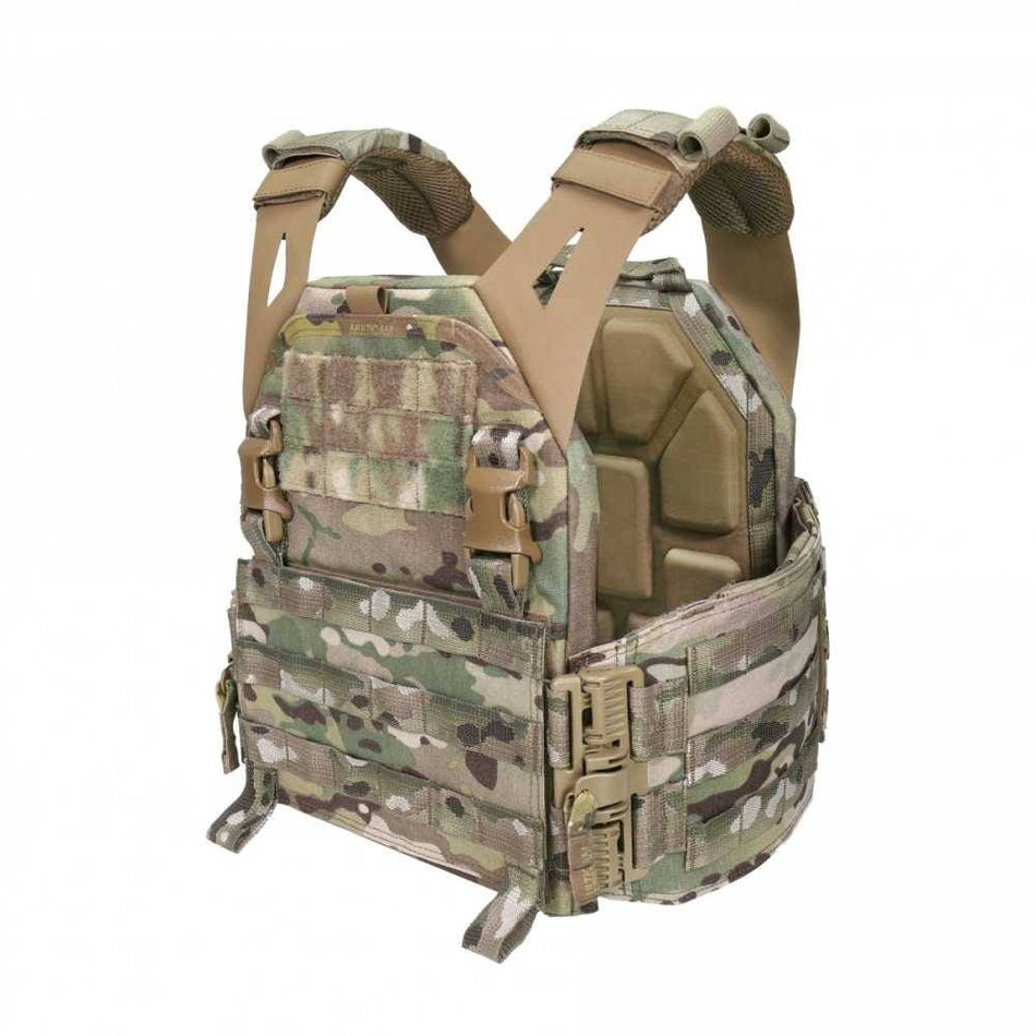 LPC Low-Profile Carrier V1 Solid Sides - MultiCam