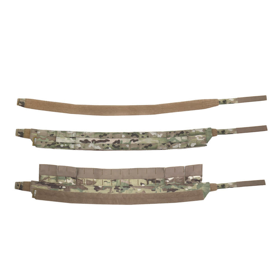 Flacher MOLLE-Gürtel mit Cobra-Gurt – MultiCam
