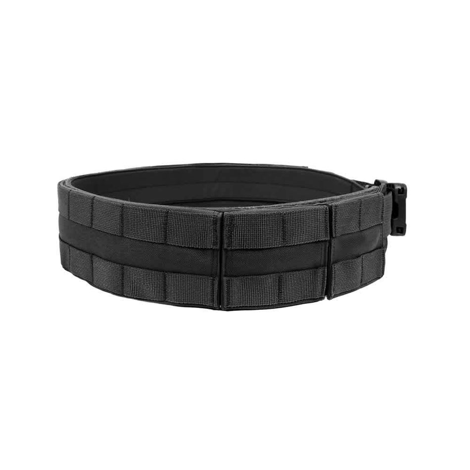 Low-Profile MOLLE Belt with Cobra Belt - Black