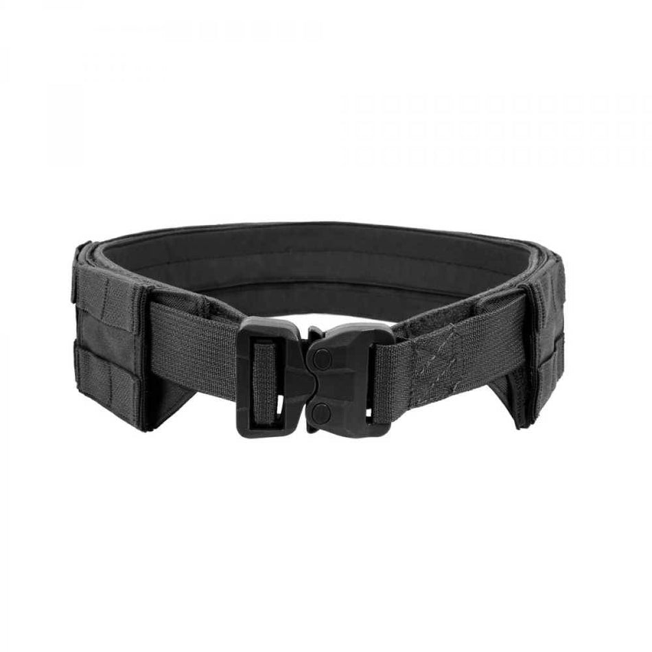 Low-Profile MOLLE Belt with Cobra Belt - Black