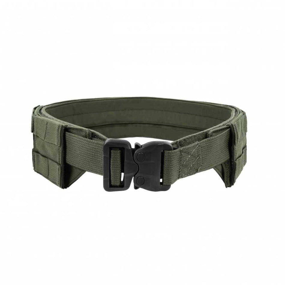 Low-Profile-MOLLE-Gürtel mit Cobra-Gürtel – Olivgrün