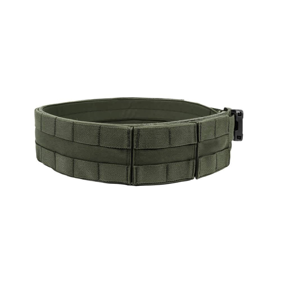 Low-Profile-MOLLE-Gürtel mit Cobra-Gürtel – Olivgrün