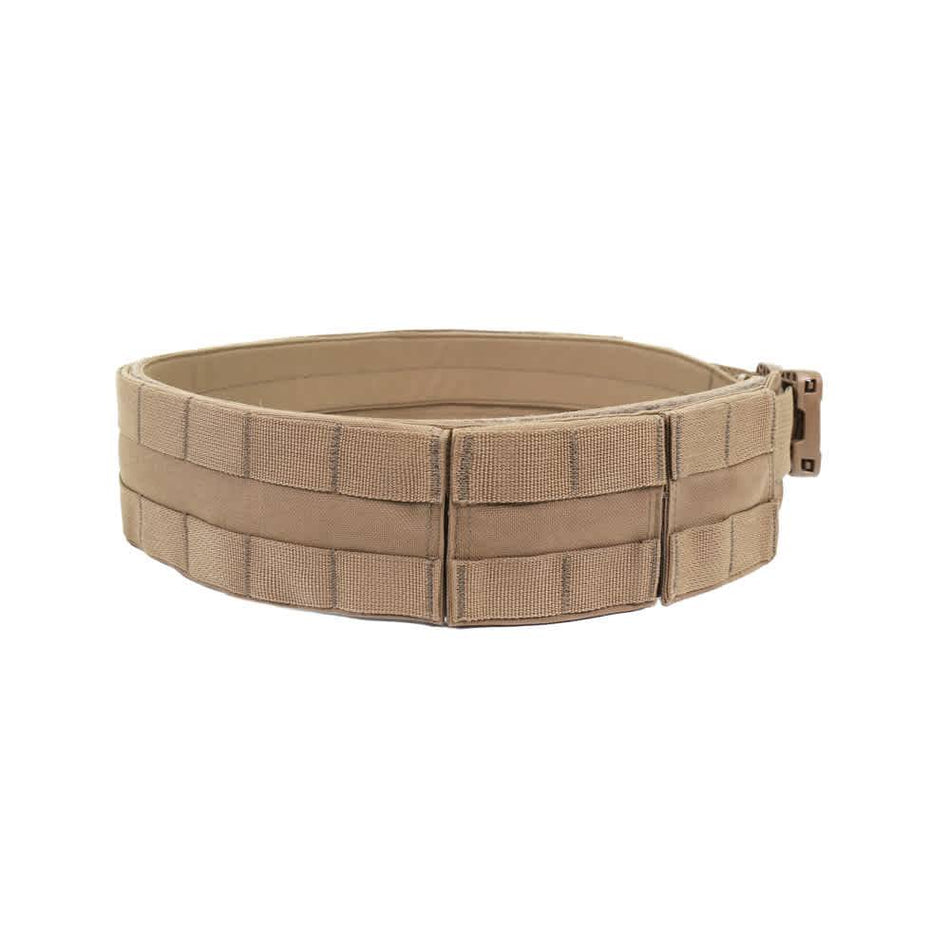 Low-Profile-MOLLE-Gürtel mit Cobra-Gürtel – Coyote Tan