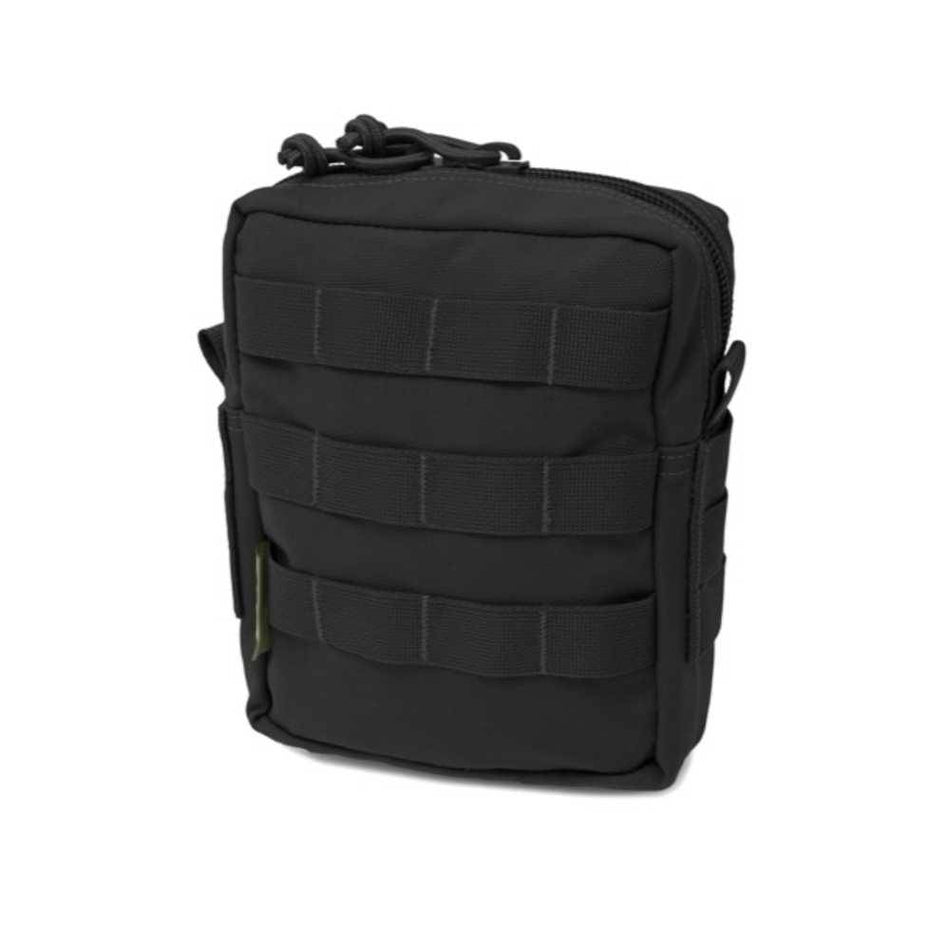 Elite OPS Medium Utility, Medic Pouch - Black