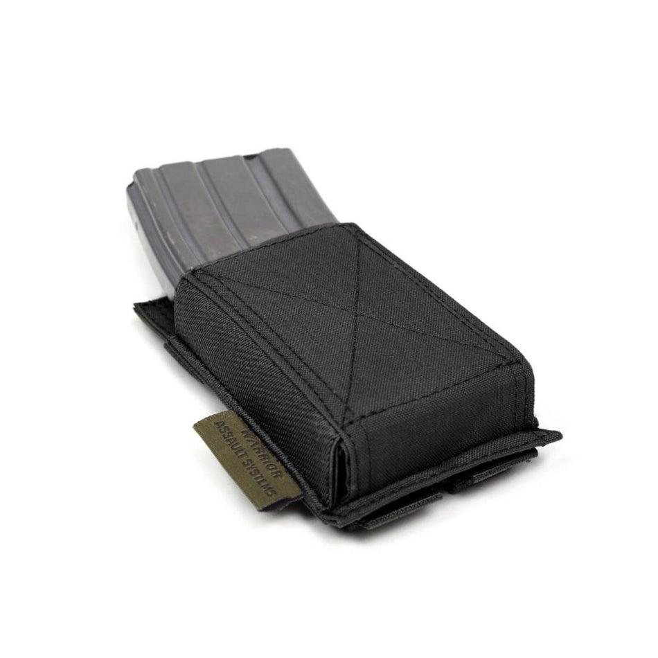 Single Elastic Magazine Pouch - Black