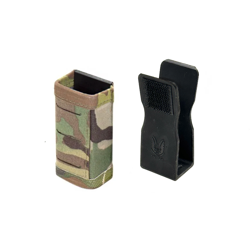 Single Snap Mag Pouch 9mm Short - MultiCam