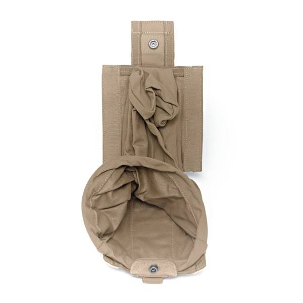 Slimline Foldable Dump Pouch - Coyote Tan